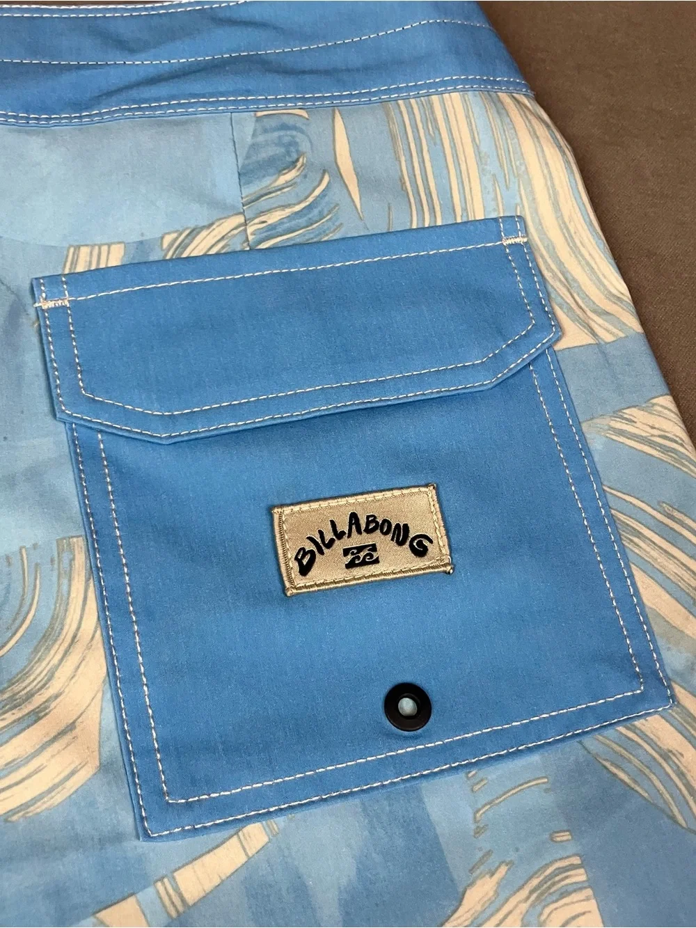 Billabong Gallery Ty Williams Men’s Size 30 Board Shorts Trunks Blue Wave NWT!